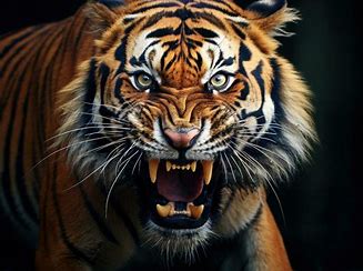 Close-up of Tiger